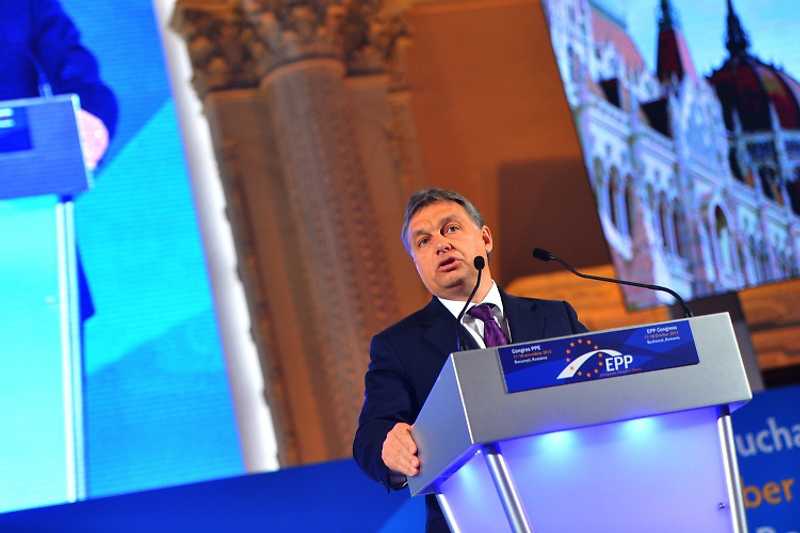 Ungarns Regierungschef Viktor Orbán (Fidesz)