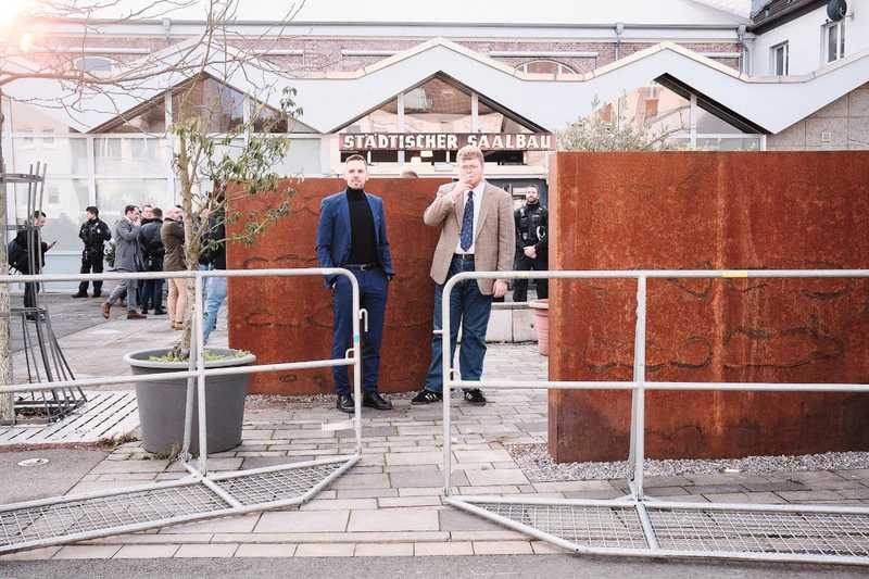 Hinter Gittern: GD-NRW-Gründungsveranstaltung in Iserlohn.