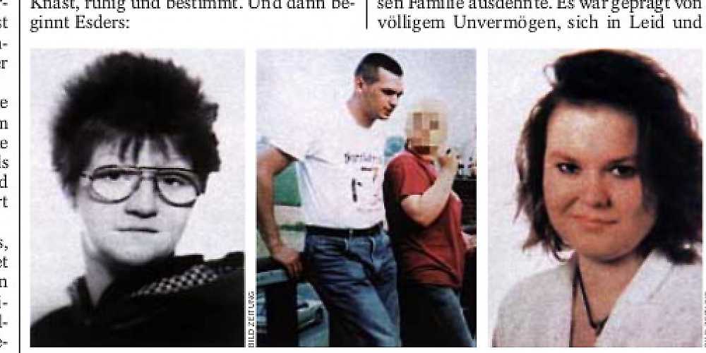Die Opfer: Dagmar Kohlmann, Martin Kemming und Patrica Wright