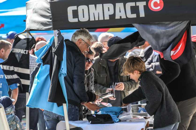 AfD-Familienfest am 15. September 2024 in Neuruppin.