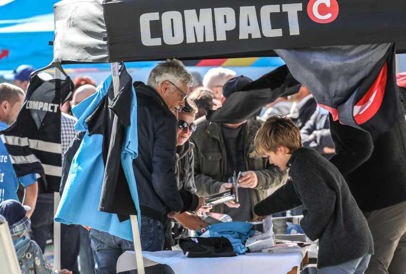 AfD-Familienfest am 15. September 2024 in Neuruppin.